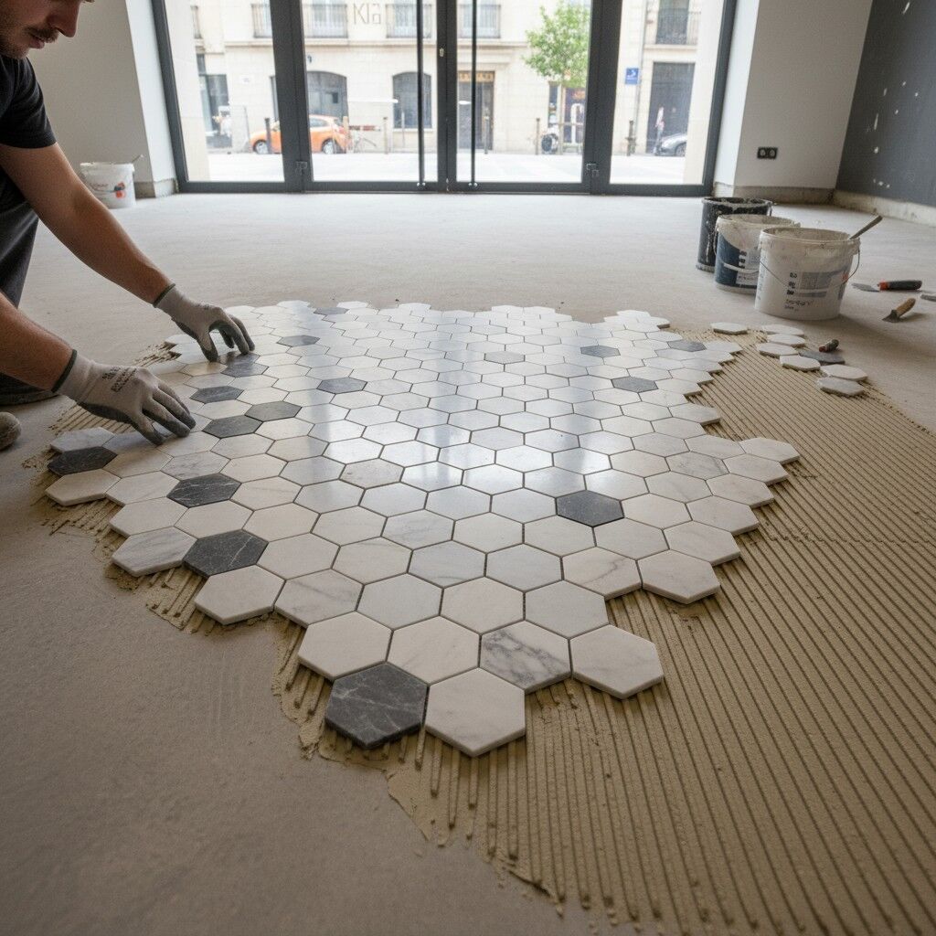 Projet de Carreleur - Photo 2